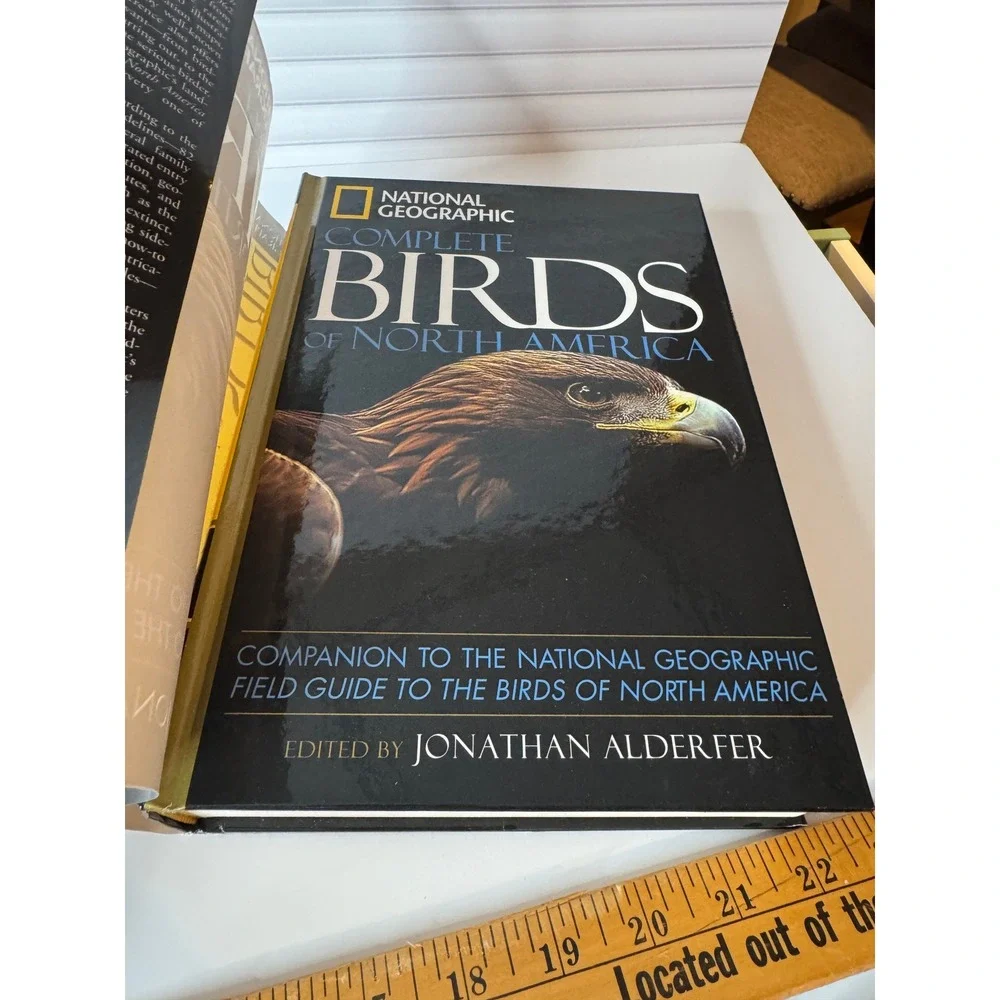 National Geographic Complete Birds of North America‎ Hardcover